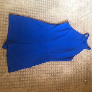 Royal Blue Romper
